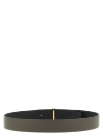 Tom Ford Icon Reversible Belt Gold