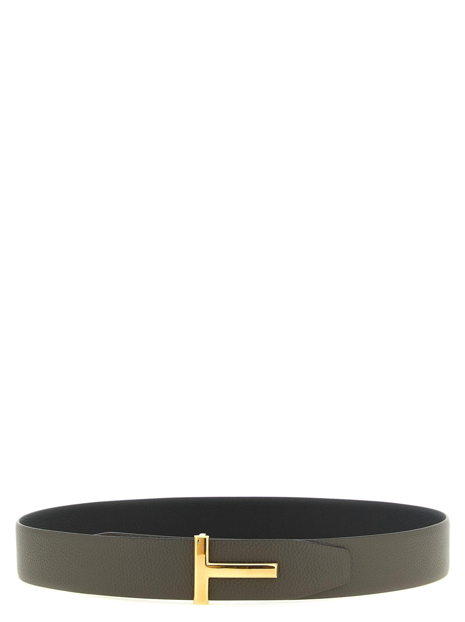 Tom Ford Icon Reversible Belt Gold