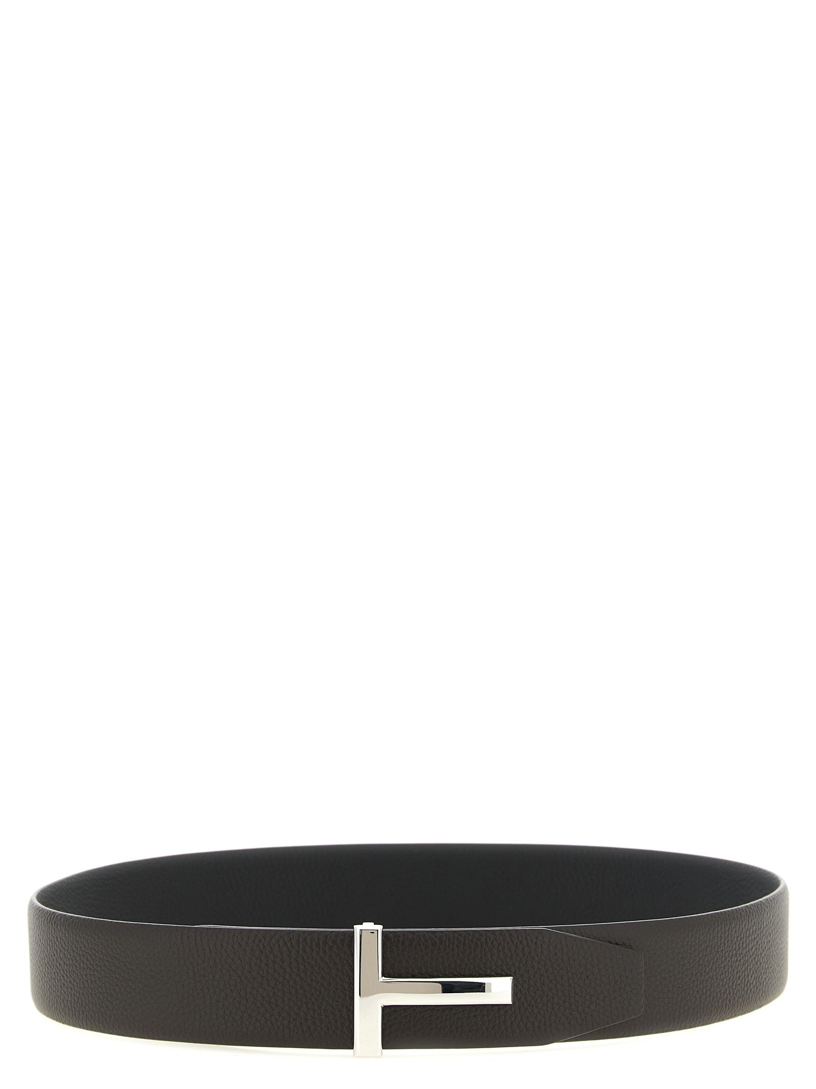 Tom Ford Icon Reversible Belt Gold