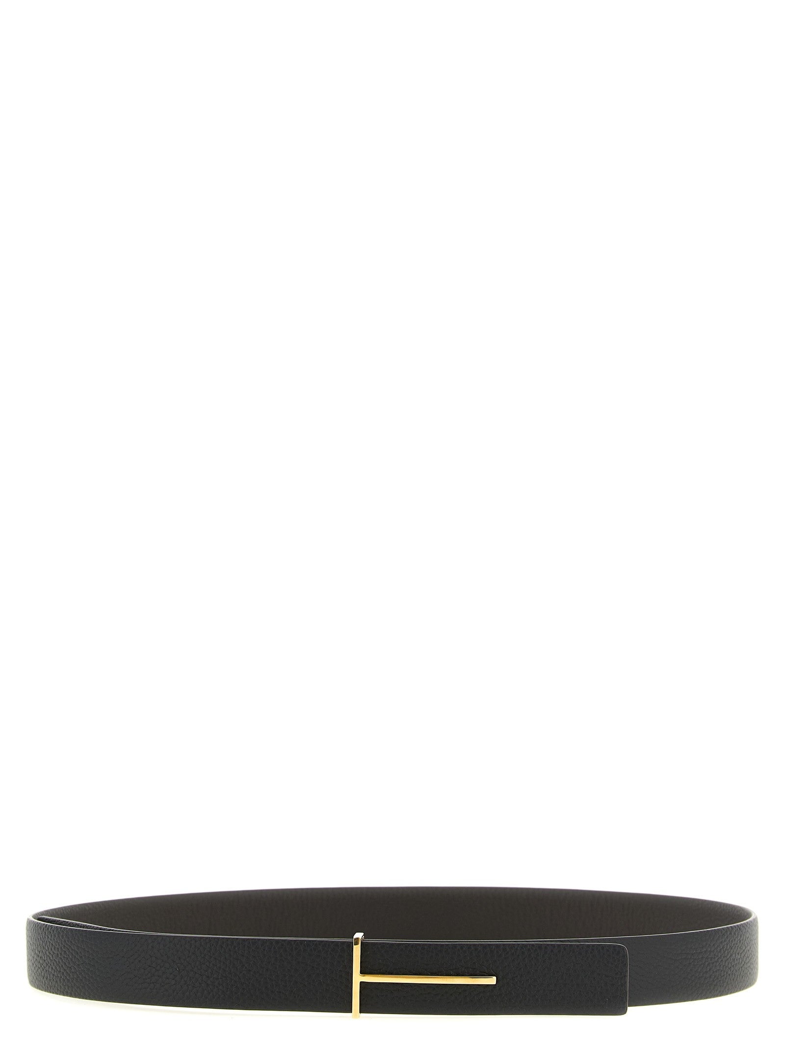 Tom Ford Icon Reversible Belt Gold