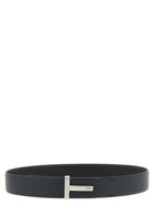 Tom Ford Icon Reversible Belt Gold