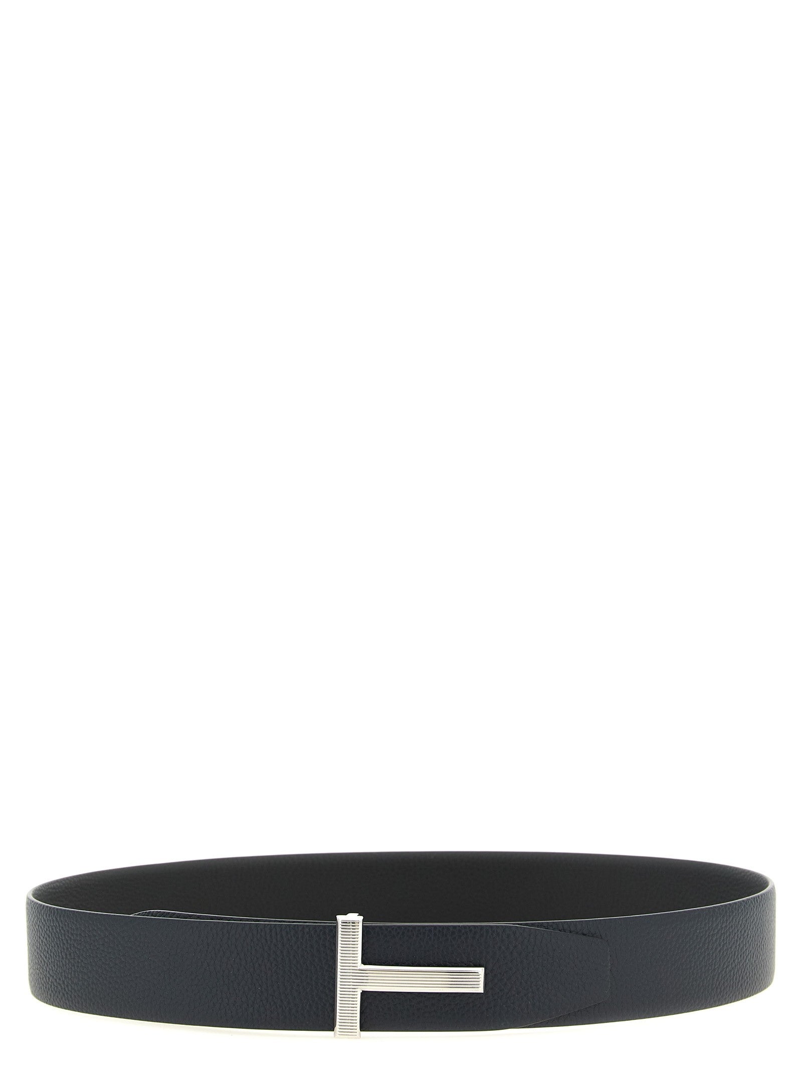Tom Ford Icon Reversible Belt Gold