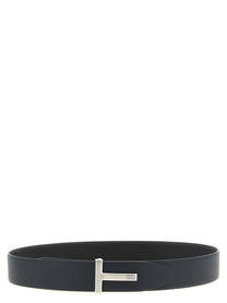 Tom Ford Icon Reversible Belt Gold