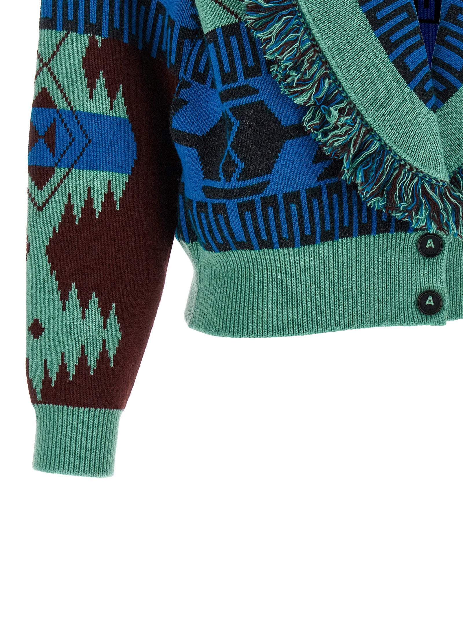 Alanui Icon Thistles Blue