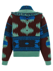 Alanui Icon Thistles Blue