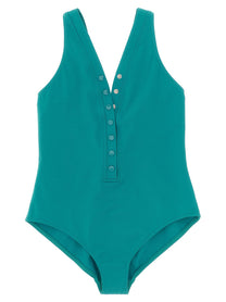 ERES Icône One Piece Swimsuit Green