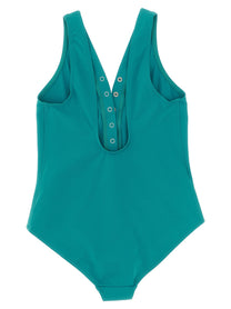ERES Icône One Piece Swimsuit Green