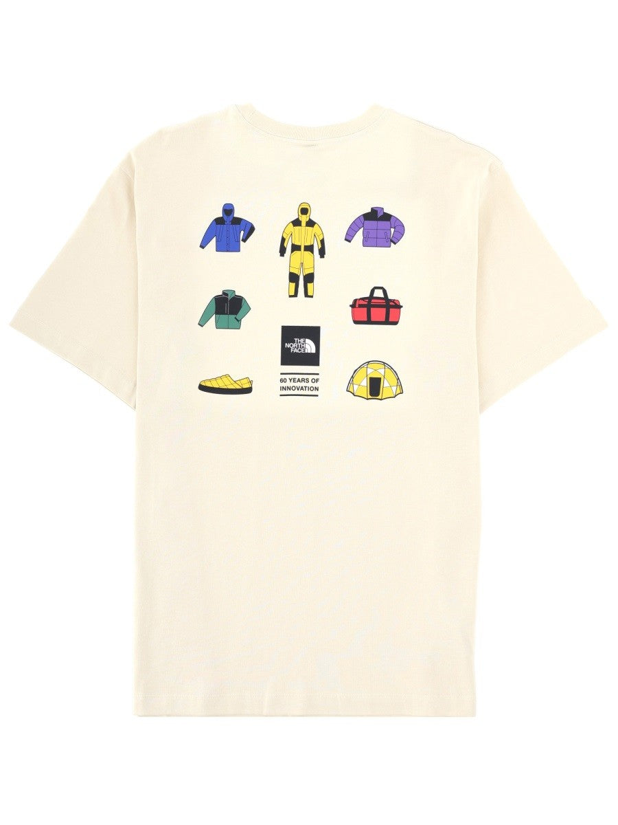 The North Face Men's Iconic Celebration Shirt Pink