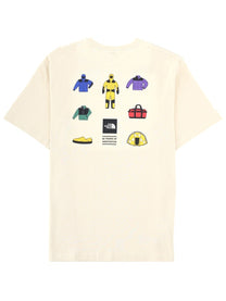 The North Face Men's Iconic Celebration Shirt Pink