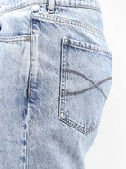 Brunello Cucinelli Men's Iconic Fit Jeans Blue, view 3