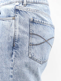 Brunello Cucinelli Men's Iconic Fit Jeans Blue