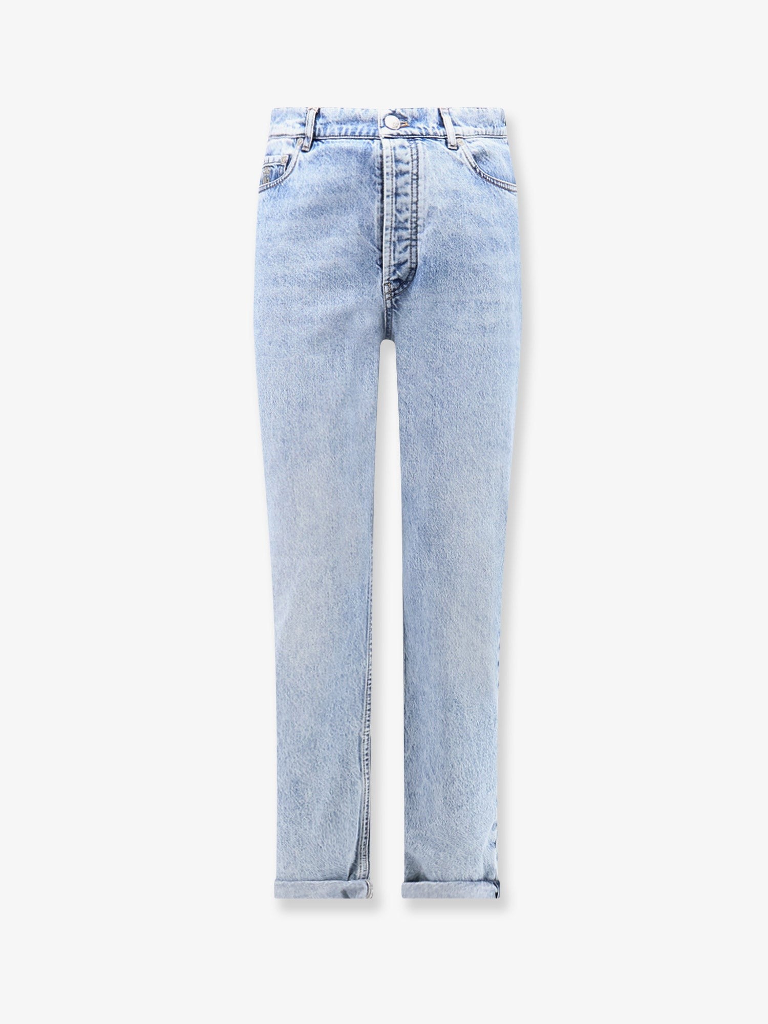 Brunello Cucinelli Men's Iconic Fit Jeans Blue