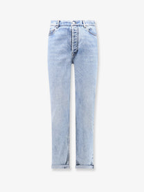 Brunello Cucinelli Men's Iconic Fit Jeans Blue