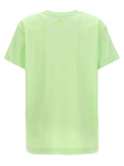 Stella McCartney Iconic Mini Heart Shirt Green, view 2