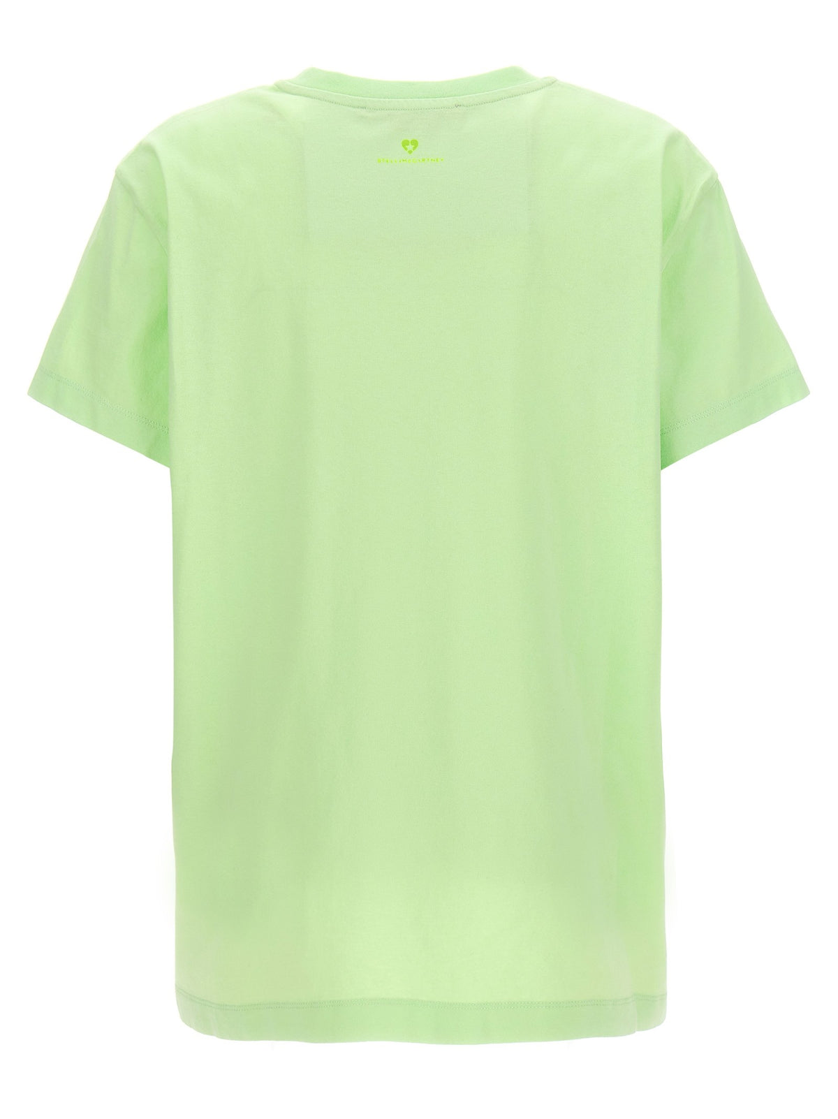 Stella McCartney Iconic Mini Heart Shirt Green