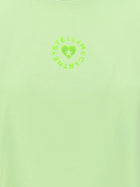 Stella McCartney Iconic Mini Heart Shirt Green, view 4