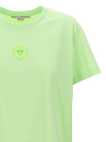 Stella McCartney Iconic Mini Heart Shirt Green