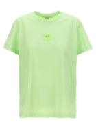 Stella McCartney Iconic Mini Heart Shirt Green