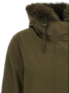Yves Salomon Army Iconic Short Parka Green, view 4