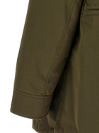 Yves Salomon Army Iconic Short Parka Green, view 5