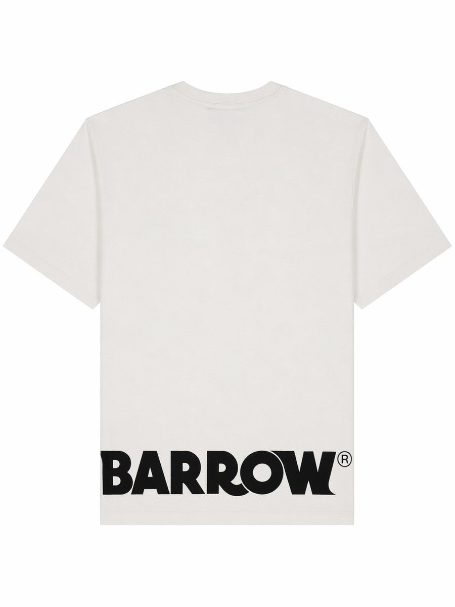 Barrow Unisex Iconic Shirt White