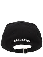 Dsquared2 Men's Iconique Baseball Hat Black, view 2