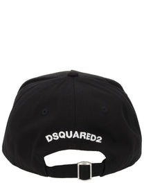 Dsquared2 Men's Iconique Baseball Hat Black