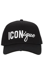 Dsquared2 Men's Iconique Baseball Hat Black