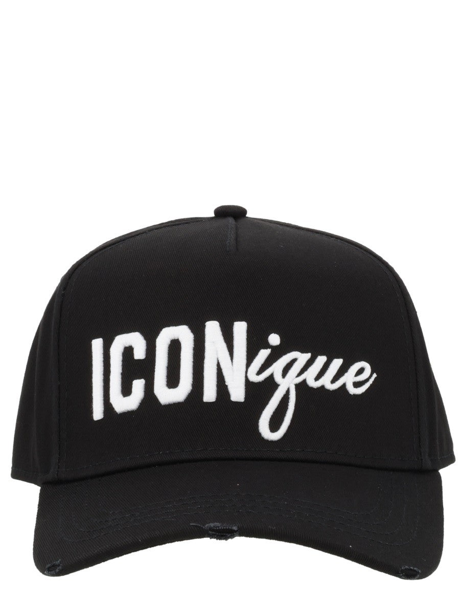 Dsquared2 Men's Iconique Baseball Hat Black