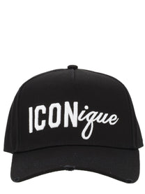 Dsquared2 Men's Iconique Baseball Hat Black