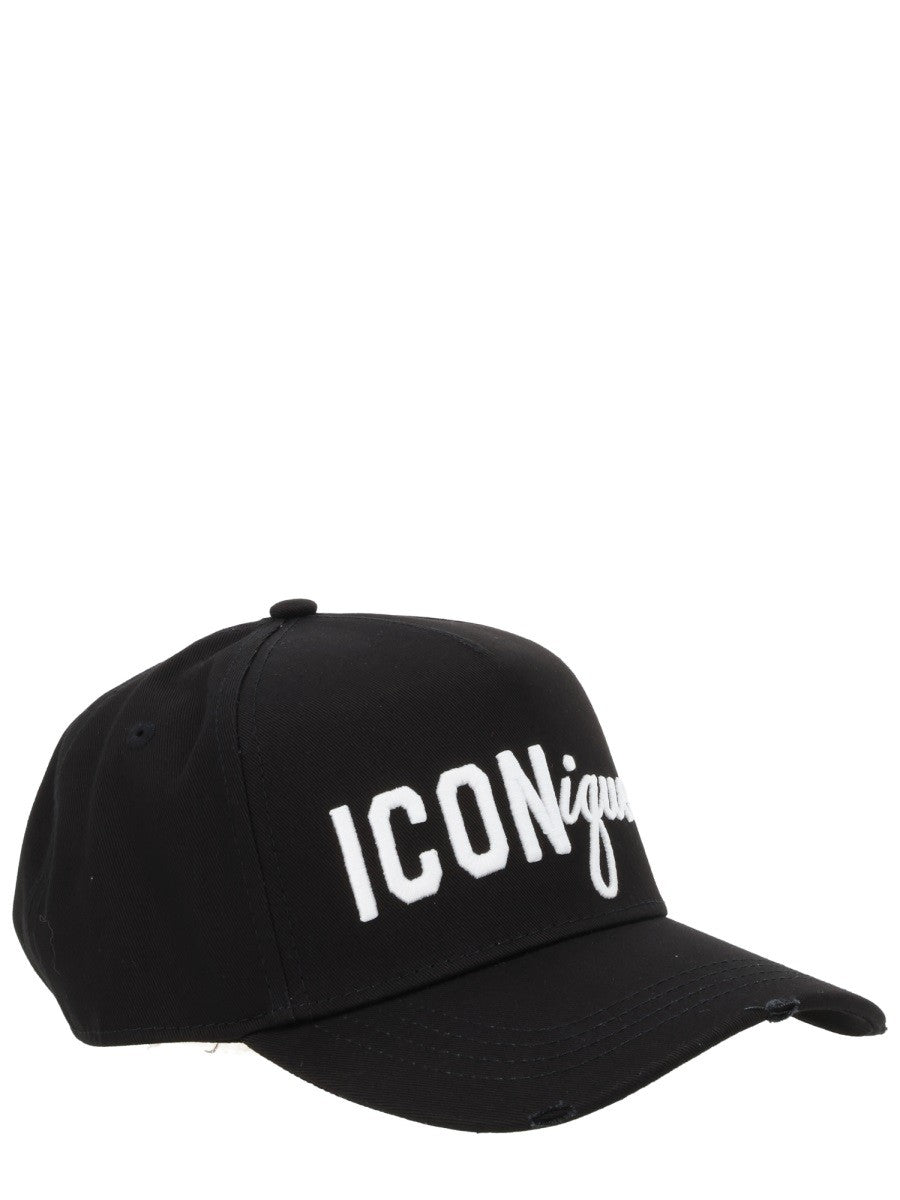 Dsquared2 Men's Iconique Baseball Hat Black