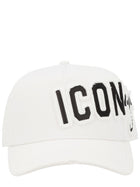 Dsquared2 Men's Iconique Baseball Hat White