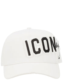 Dsquared2 Men's Iconique Baseball Hat White