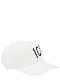 Dsquared2 Men's Iconique Baseball Hat White