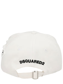 Dsquared2 Men's Iconique Baseball Hat White