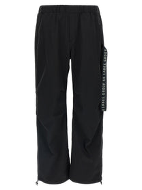 44 LABEL GROUP Id Drawsting Pants Black