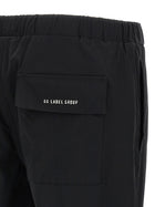 44 LABEL GROUP Id Drawsting Pants Black, view 4