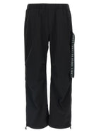 44 LABEL GROUP Id Drawsting Pants Black