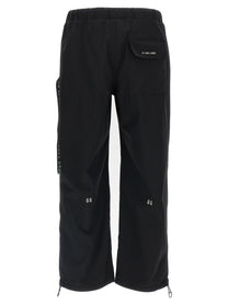 44 LABEL GROUP Id Drawsting Pants Black