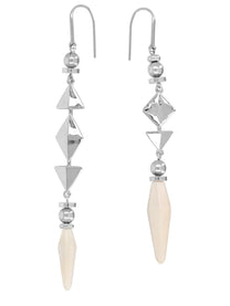 ISABEL MARANT Women's Ida Earrings Pink