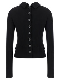 Dolce&amp;Gabbana Identity Collection Blazer Black, view 2