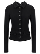 Dolce&amp;Gabbana Identity Collection Blazer Black
