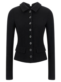 Dolce&amp;Gabbana Identity Collection Blazer Black