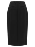 Dolce &amp; Gabbana Identity Collection Skirt Black