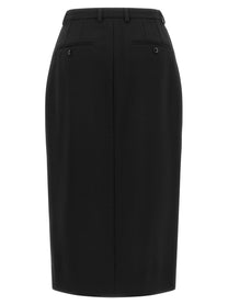Dolce &amp; Gabbana Identity Collection Skirt Black