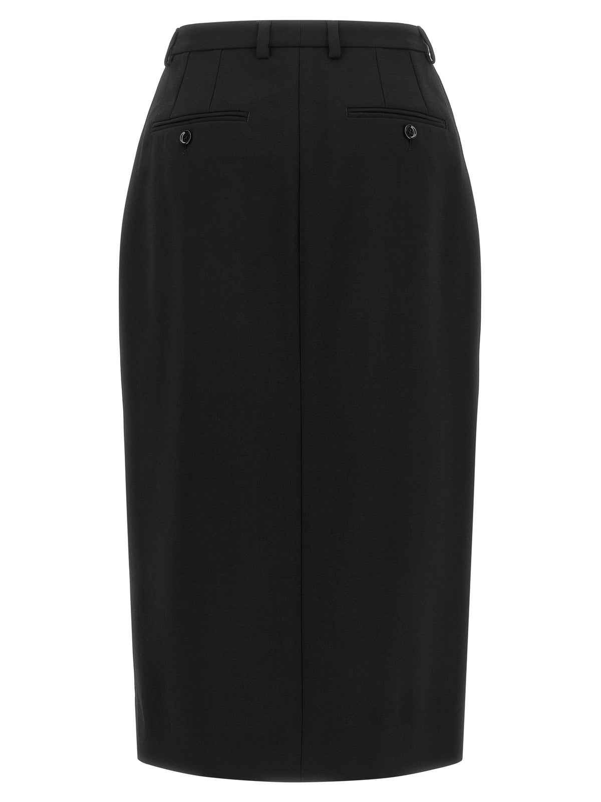 Dolce &amp; Gabbana Identity Collection Skirt Black