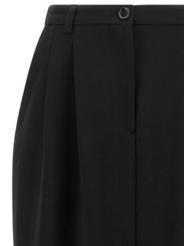 Dolce &amp; Gabbana Identity Collection Skirt Black