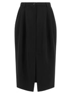 Dolce &amp; Gabbana Identity Collection Skirt Black