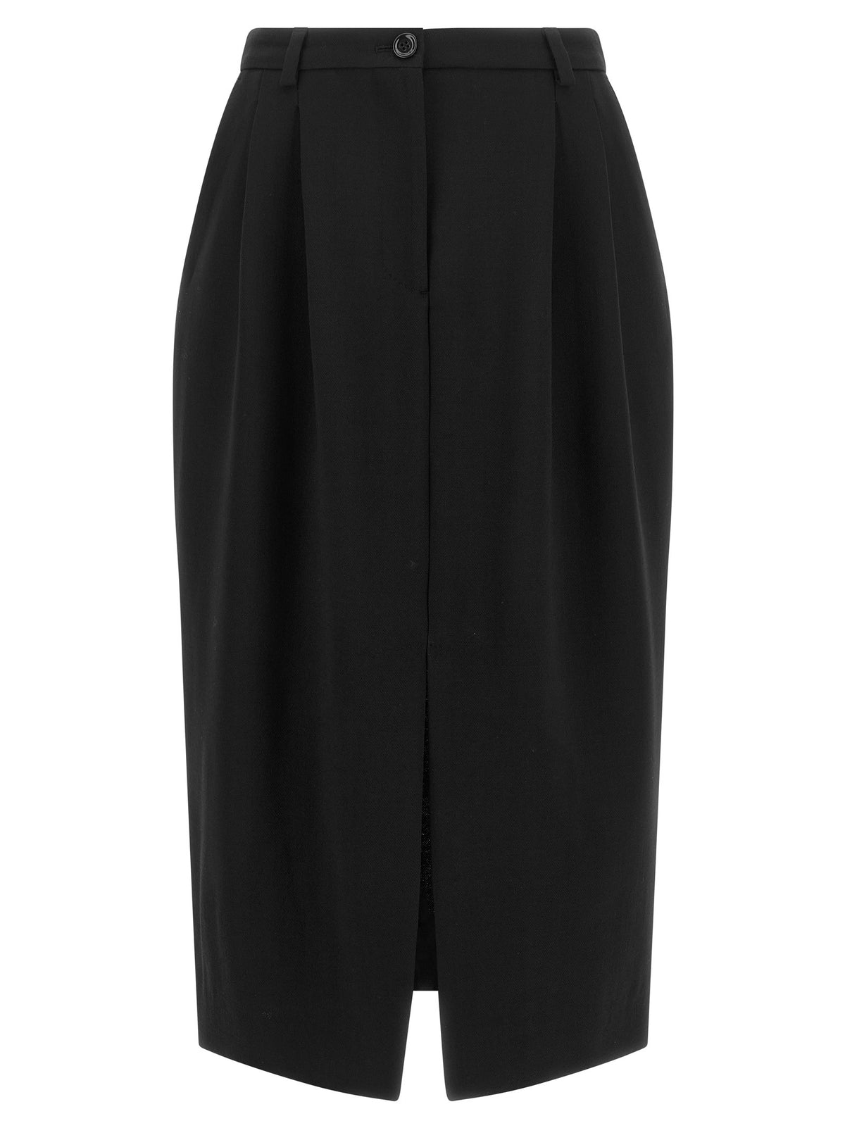 Dolce &amp; Gabbana Identity Collection Skirt Black