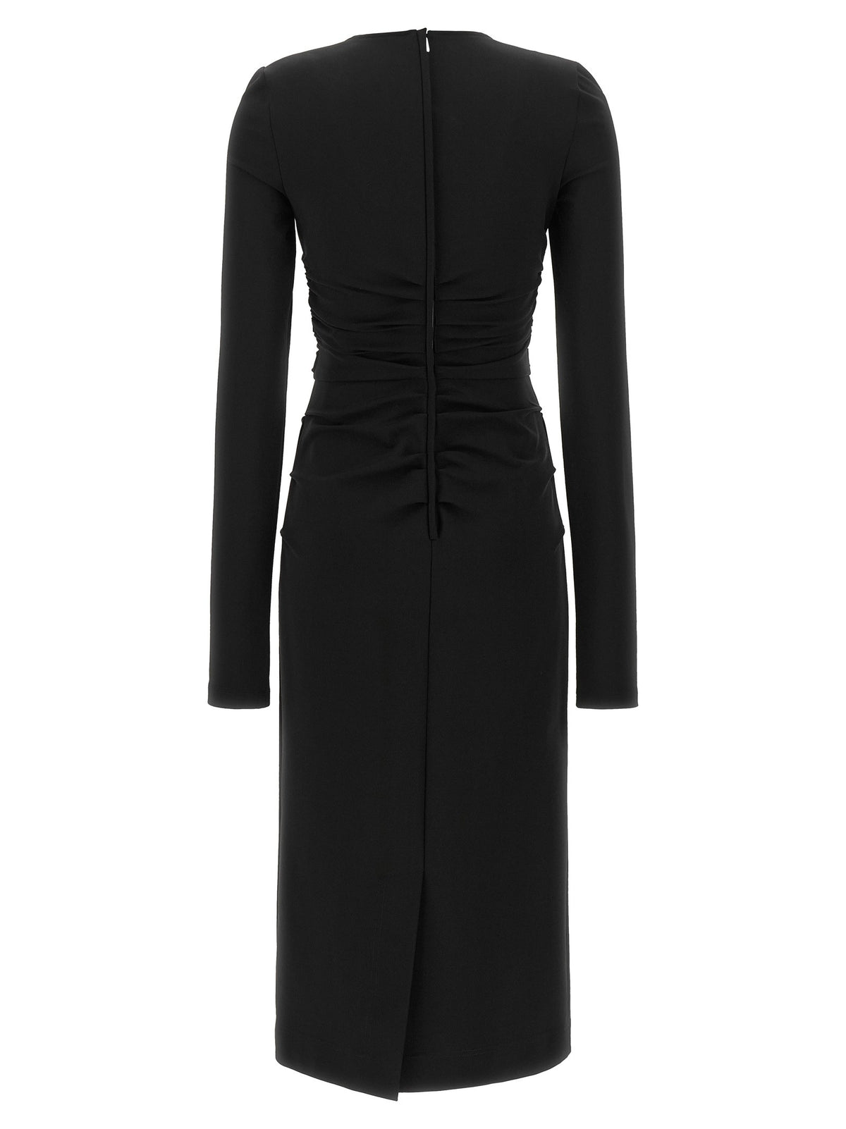 Dolce&amp;Gabbana Identity Dress Black, view 2